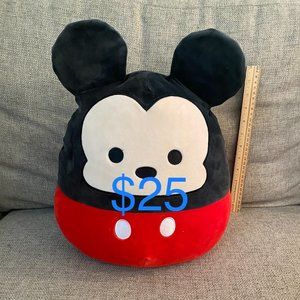 Mickey Mouse Squishmallow